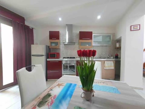 Kitchen or kitchenette, Dining area, dishwasher