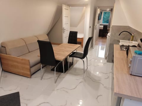 Kitchen or kitchenette, Living room, Seating area, Dining area, hair dresser, minibar