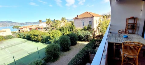 Family nest overlooking the Gulf of Saint-Tropez Apartment in Saint-Tropez