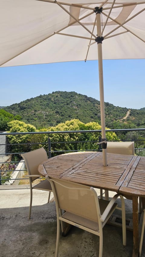Natural landscape, View (from property/room), Balcony/Terrace, Mountain view