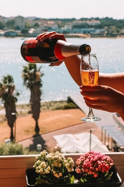 Balcony/Terrace, Sea view, Drinks