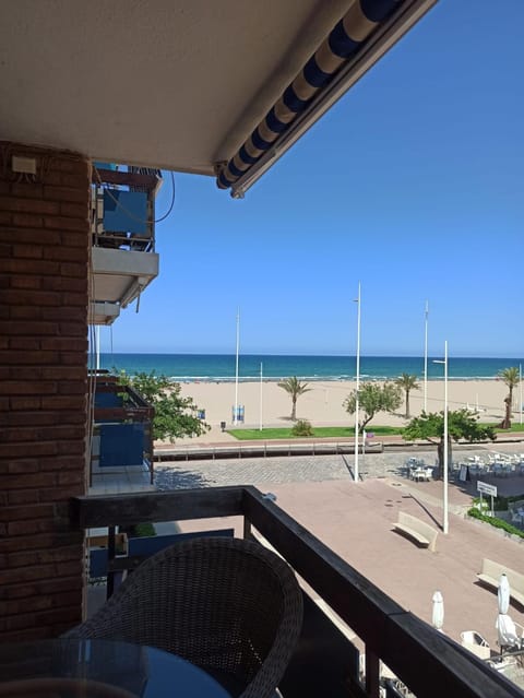 Day, Natural landscape, View (from property/room), Balcony/Terrace, Beach, Sea view