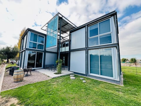 Property building, Garden, Garden view