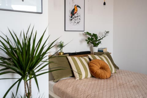Bed, Photo of the whole room, Seating area, Bedroom