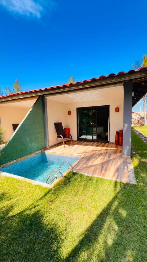 Pool view