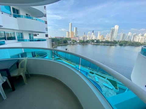 Balcony/Terrace, Lake view