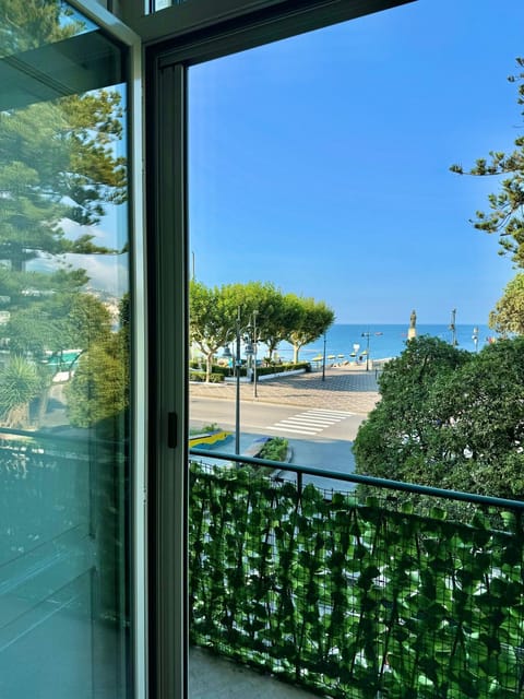 Balcony/Terrace, Living room, Sea view