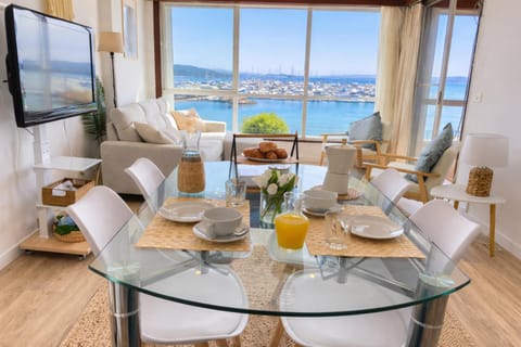 Dining area, Sea view