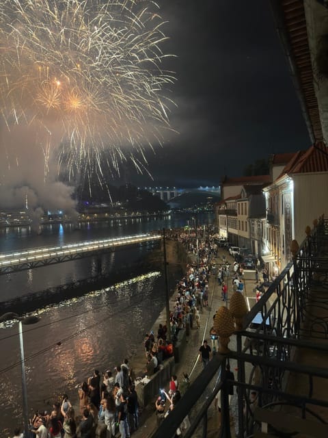 Night, River view