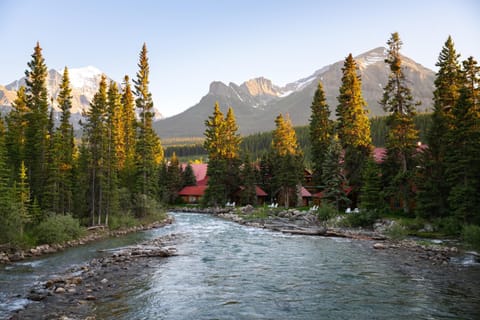 Day, Natural landscape, Mountain view, River view
