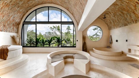 Seating area, Bath