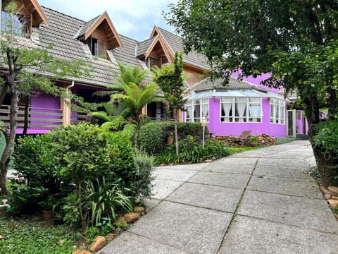 Property building, Garden view