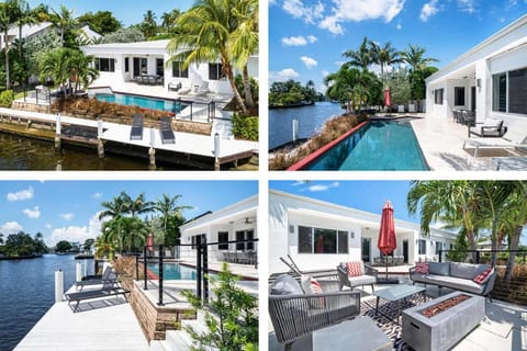 Balcony/Terrace, River view, Swimming pool, sunbed