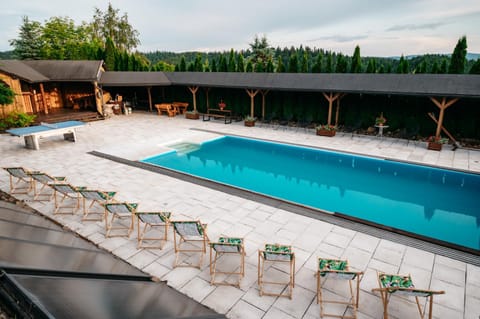 Balcony/Terrace, Swimming pool
