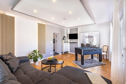 Property building, Living room