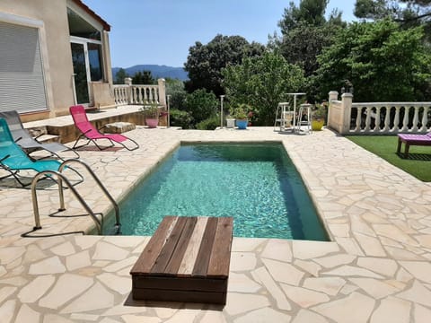 Pool view