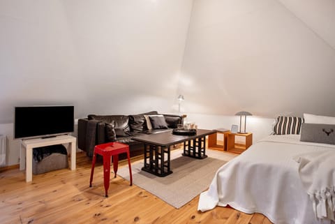 Property building, Living room