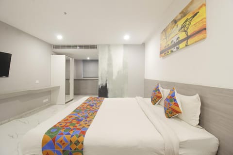 Bed, Bedroom, wardrobe