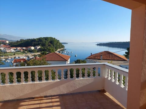 View (from property/room), Balcony/Terrace, Sea view