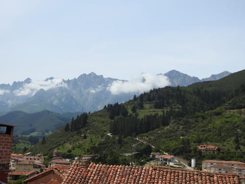 Natural landscape, Mountain view