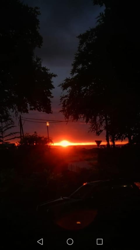 Natural landscape, Sunset