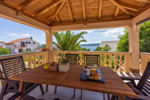 Patio, Day, View (from property/room), Balcony/Terrace, Seating area, Sea view