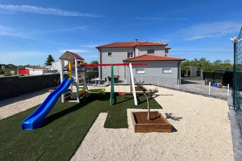 Property building, Day, Children play ground, Children play ground