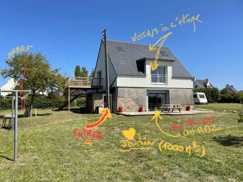 Logement pour 4 idéal GR34 House in Saint-Pabu