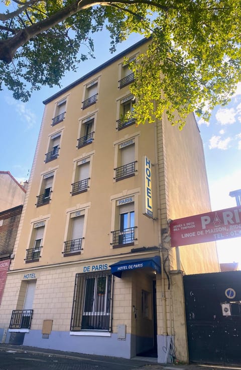 HOTEL IN PARIS Hotel in Aubervilliers