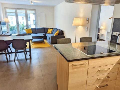 2Bedroom + 2Bathroom With Garage in Lux City Apartment in Luxembourg