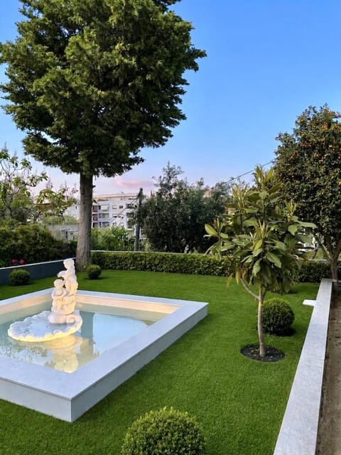 Natural landscape, Pool view