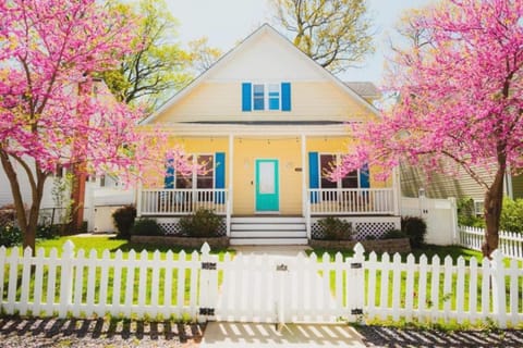 Property building, Spring, Day