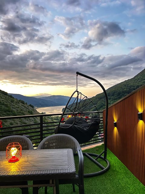 Natural landscape, Lake view, Mountain view