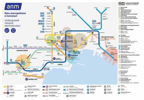 Intero Alloggio - Chiaia Apartment in Naples