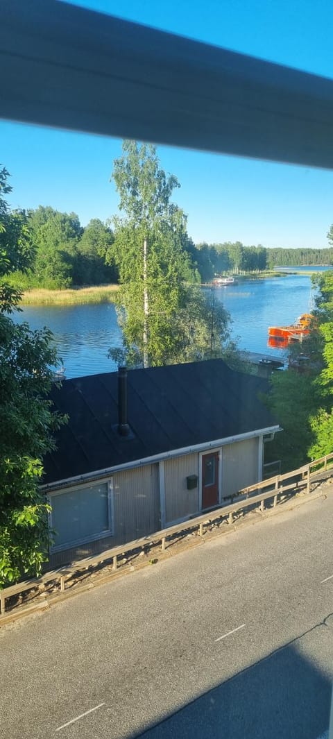 Tyylikäs kaksio ihanassa puutalossa Apartment in Finland