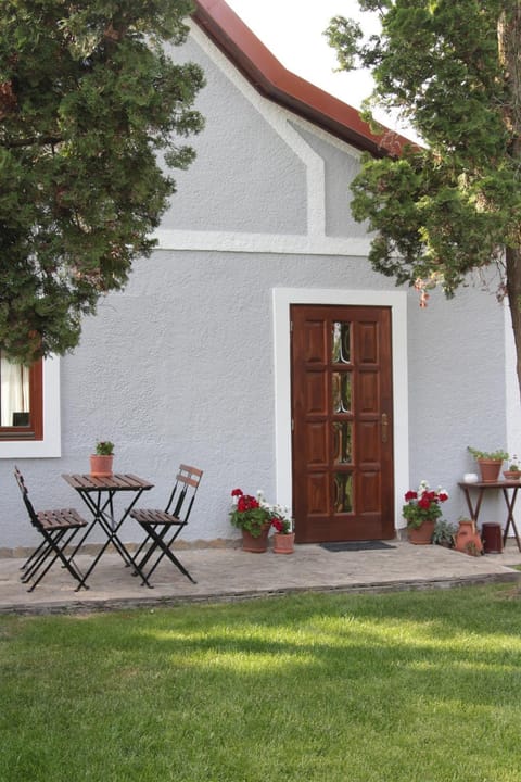 Property building, Patio