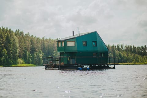 Property building, Day, Natural landscape, Lake view