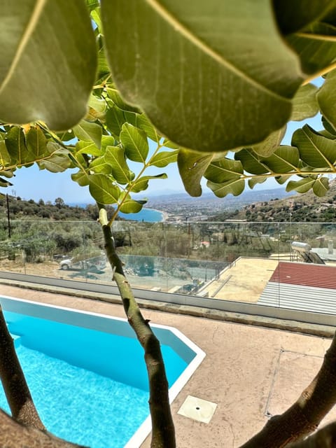 Natural landscape, Pool view, Swimming pool