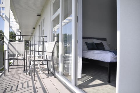 Patio, Bed, Photo of the whole room