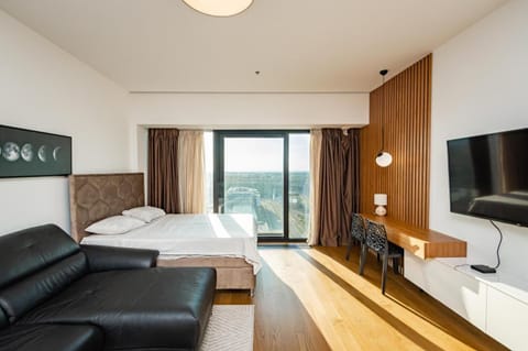 West 21 Tower Apartment in Belgrade