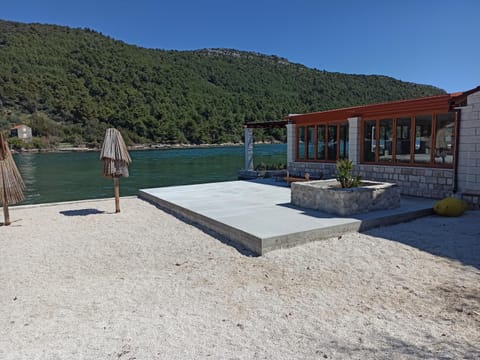 Day, Natural landscape, Beach, Windsurfing