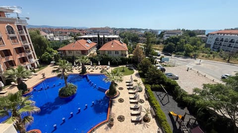 Day, Pool view, Sea view, Swimming pool