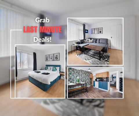 Exclusive Deals l Last-Minute Reserve l Townhouse with Sleeps 6 l Braunstone Town , Leicester l By Zen Nights Short Lets & Serviced Accommodations House in Leicester