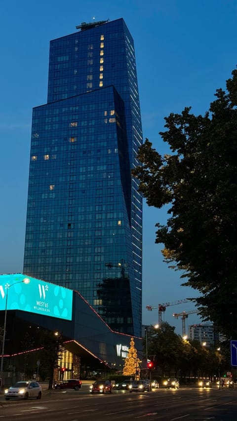 West Tower Luxury Apartment in Belgrade