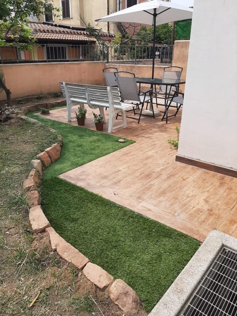 Garden view