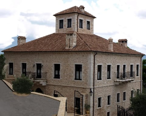 Property building, Bird's eye view