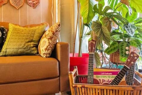 Boho Bliss Bungalow Apartment in Shoreline