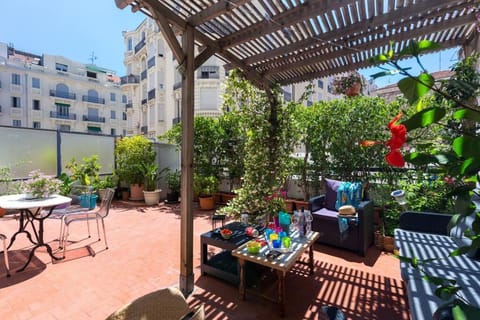 Garden, Balcony/Terrace