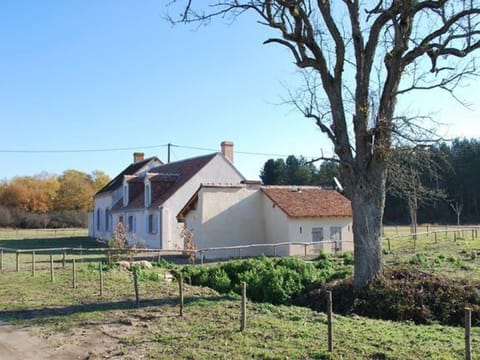 Maison solognote calme et boisée, proche châteaux Loire, golf, vélos, ping-pong - FR-1-590-34 House in Centre-Val de Loire
