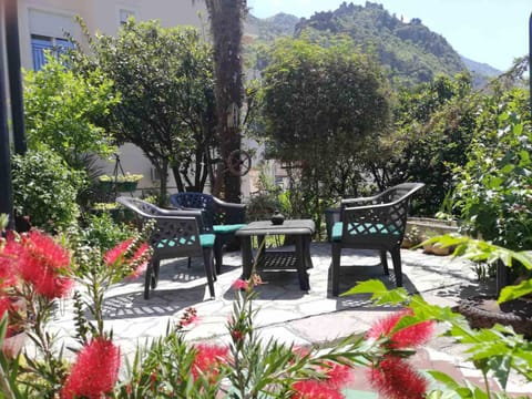 Natural landscape, Garden, Garden view, Mountain view